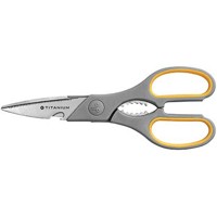 Produktbild von Westcott - Schere Titanium Super E-30486 00 21cm grau/gelb