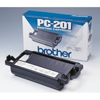 Produktbild von brother - Thermotransferrolle PC201 bis zu 420 Seiten schwarz