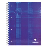 Produktbild von Clairefontaine - Spiralnotizblock 82123C DIN A4 90g 80 Blatt kar weiß