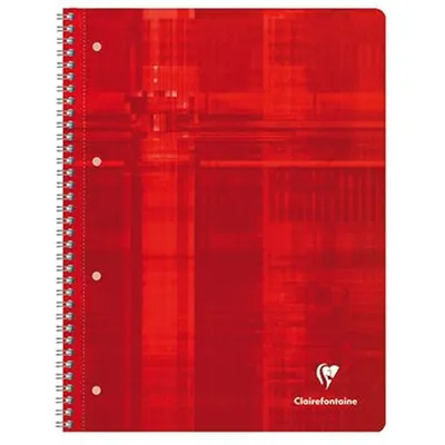 Produktbild von Clairefontaine - Collegeblock 68252C DIN A4 kariert 80 Blatt weiß