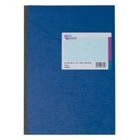 Produktbild von König & Ebhardt - Kladde 8616172 DIN A6 liniert 96 Blatt blau