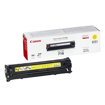 Produktbild von Canon - Toner 1977B002AA 716 1.500 Seiten gelb