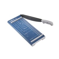 Produktbild von DAHLE® - Hebelschneider 00502-20043 175x420mm DIN A4 8 Blatt Metall blau