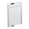 Produktbild von DURABLE - Türschild INFO SIGN 480223 149x148,5mm metallic silber