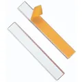 Produktbild von DURABLE - Schilderrahmen SCHILDFIX 803019 20x3cm PVC tr 5er-Pack