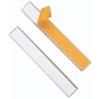 Produktbild von DURABLE - Schilderrahmen SCHILDFIX 803019 20x3cm PVC tr 5er-Pack