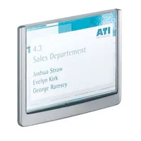 Produktbild von DURABLE - Türschild Click SIGN 486137 149x105,5mm graphit