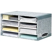 Produktbild von Bankers Box - Sortierstation System 08750EU 49x26x31cm grau/weiß