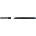 Produktbild von uni-ball - Tintenroller UB-120 MICRO 140551 0,2mm Kappenmodell blau
