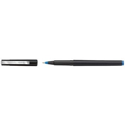 Produktbild von uni-ball - Tintenroller UB-120 MICRO 140551 0,2mm Kappenmodell blau
