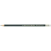 Produktbild von Faber-Castell - Bleistift CASTELL 9000 119200 HB dunkelgrün