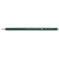 Produktbild von Faber-Castell - Bleistift CASTELL 9000 119005 5B dunkelgrün