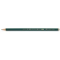 Produktbild von Faber-Castell - Bleistift CASTELL 9000 119008 8B dunkelgrün