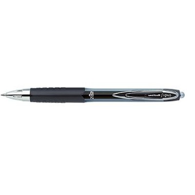 Produktbild von uni-ball - Gelroller UB SIGNO UMN-207 142299 Druckmechanik 0,4mm schwarz