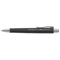 Produktbild von Faber-Castell - Kugelschreiber POLY BALL 241199 M Mine bl Schaft schwarz