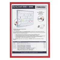 Produktbild von FRANKEN - Dokumentenhalter Frame It X-tra Line ISTA01 DIN A3 rot