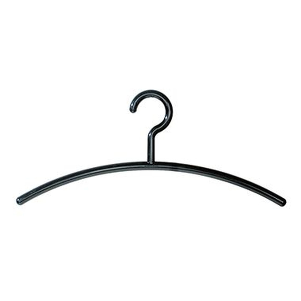 kerkmann Kleiderbügel 6004 Kunststoff schwarz 5er-Pack Produktbild img1 L