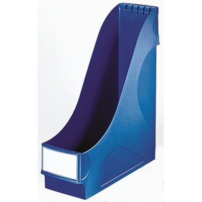 Produktbild von LEITZ® - Stehsammler 24250035 DIN A4 92mm Polystyrol blau