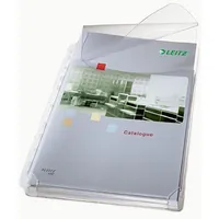 Produktbild von LEITZ® - Prospekthülle Maxi 47573003 DIN A4 0,17mm PVC transparent 5 St./Pack.