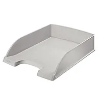 Produktbild von LEITZ® - Briefablage Standard Plus 52270085 DIN A4 Polystyrol grau