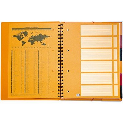 Produktbild von Oxford - Collegeblock International Organizerbook 100102777 kariert