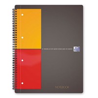 Produktbild von Oxford - Collegeblock Notebook 100103664 DIN A4+ kariert 80 Blatt