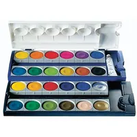 Produktbild von Pelikan - Farbkasten 735K/24 720631 24Farben +Deckweiß