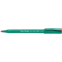 Produktbild von Pentel® - Tintenroller Ball R50-B 0,4mm Kappenmodell rot