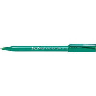 Produktbild von Pentel® - Tintenroller Ball R50-D 0,4mm Kappenmodell grün