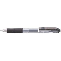 Produktbild von Pentel® - Gelroller K157-A schwarz Druckmechanik 0,35mm