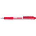 Produktbild von Pentel® - Gelroller K157-B rot Druckmechanik 0,35mm