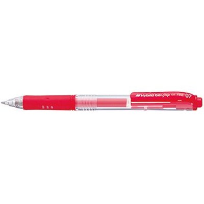 Produktbild von Pentel® - Gelroller K157-B rot Druckmechanik 0,35mm