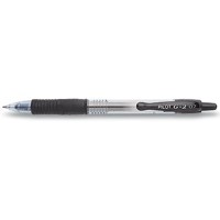 Produktbild von PILOT - Gelroller BL-G2-7-B 2605001 0,4mm Druckmechanik schwarz