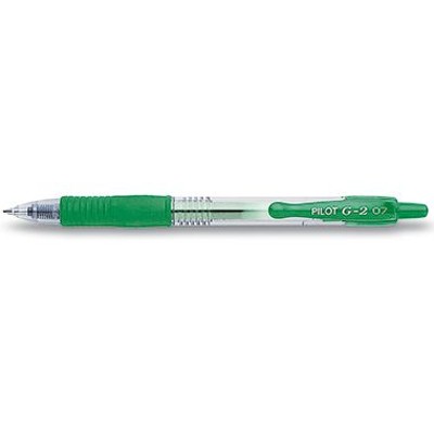 Produktbild von PILOT - Gelroller BL-G2-7-G 2605004 0,4mm Druckmechanik grün