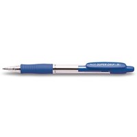 Produktbild von PILOT - Druckkugelschreiber SUPER GRIP M 2030003 0,4mm blau