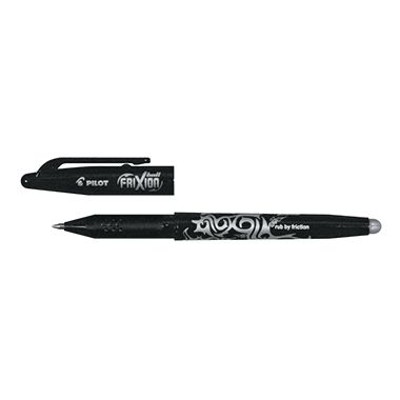 Produktbild von PILOT - Tintenroller FriXion 2260001 0,4mm Kappenmodell schwarz