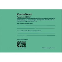 Produktbild von RNK - Kontrollbuch 3095 für Fahrpersonal DIN A5 quer 32Blatt