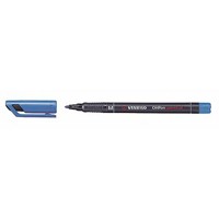 Produktbild von STABILO® - Folienschreiber OHPen 843/41 M 1mm blau