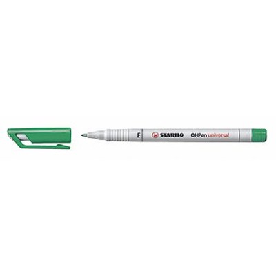 Produktbild von STABILO® - Folienschreiber OHPen 852/36 F 0,7mm grün