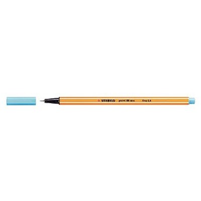 Produktbild von STABILO® - Fineliner point 88 88/57 0,4mm azurblau