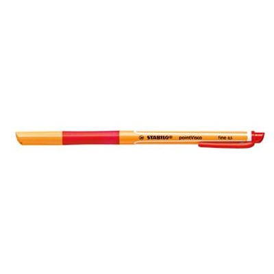 Produktbild von STABILO® - Tintenroller pointVisco 1099/40 0,5mm Kappenmodell rot