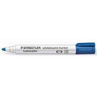 Produktbild von STAEDTLER® - Whiteboardmarker Lumocolor 351-3 2mm blau