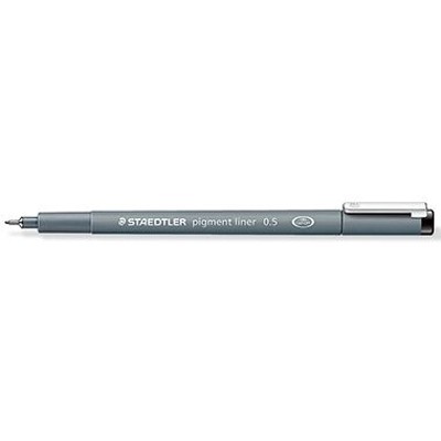 Produktbild von STAEDTLER® - Fineliner pigment liner 308 05-9 0,5mm schwarz