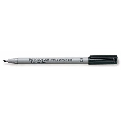 Produktbild von STAEDTLER® - Folienstift Lumocolor 312-9 1-2,5mm non-permanent schwarz