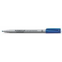 Produktbild von STAEDTLER® - Folienstift Lumocolor 312-3 1-2,5mm non-permanent blau