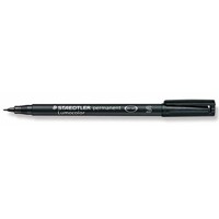 Produktbild von STAEDTLER® - Folienstift Lumocolor 313-9 0,4mm permanent schwarz