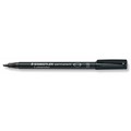 Produktbild von STAEDTLER® - Folienstift Lumocolor 314-9 1-2,5mm permanent schwarz