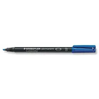 Produktbild von STAEDTLER® - Folienstift Lumocolor 314-3 1-2,5mm permanent blau