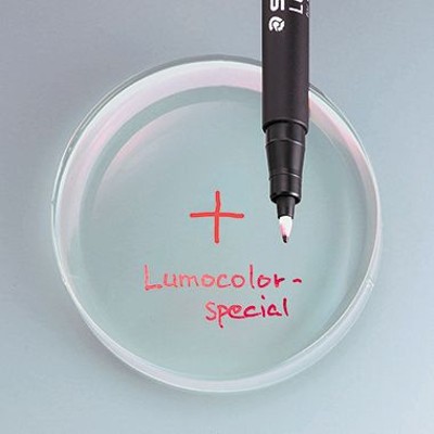 Produktbild von STAEDTLER® - Folienstift Lumocolor 314-9 1-2,5mm permanent schwarz