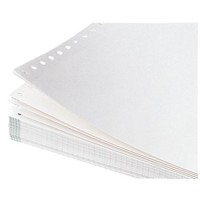 Produktbild von Soennecken - Computerpapier 5919 240mm x 12" blanko 500 Blatt/Packung